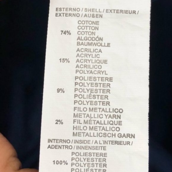 Original Marines Blue Dress for 18 Month Baby Girl - Picture 3 of 7